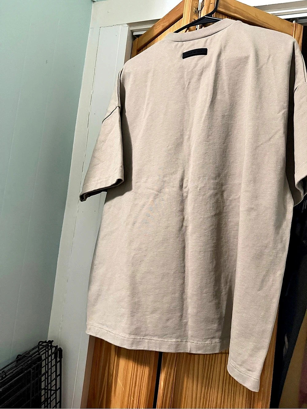 Essentials Fear of God T-Shirt Gray - Picture 3 of 6